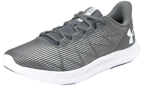 Under Armour Herren UA Charged Speed Swift Laufschuhe, Castlerock/Castlerock/White, 39.5 EU von Under Armour