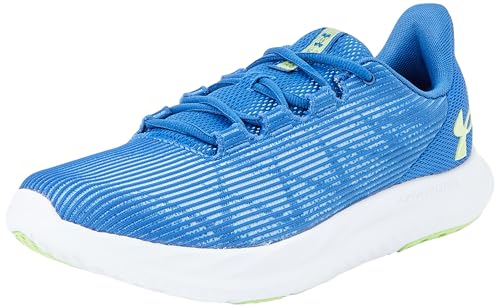 Under Armour Herren UA Charged Speed Swift Laufschuhe, Tech Blue/Tech Blue/Morph Green, 40 EU von Under Armour