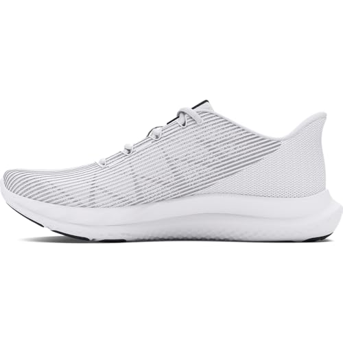 Under Armour Herren Ua Charged Speed Swift Laufschuhe, White Mod Gray Black, 39.5 EU von Under Armour