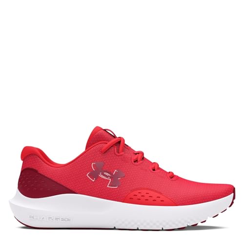 Under Armour Herren UA Charged Surge 4 Laufschuh, Red Cardinal, 42.5 EU von Under Armour