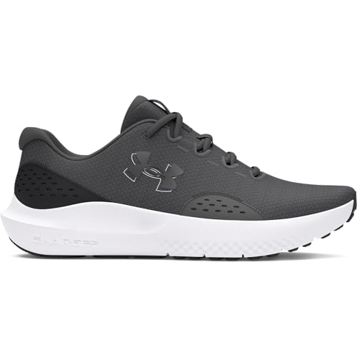 Under Armour Herren UA Charged Surge 4 Laufschuhe, Castlerock/Anthracite/Anthracite, 41 EU von Under Armour