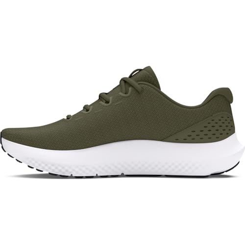 Under Armour Herren UA Charged Surge 4 Laufschuhe, Marine OD Green/Marine OD Green/White, 40 EU von Under Armour