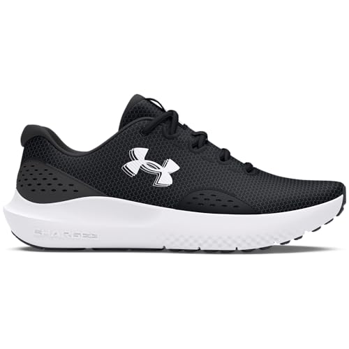 Under Armour Herren UA Charged Surge 4, reaktionsstarke Laufschuhe für Männer, leichte und atmungsaktive Sportschuhe, Herren Sneaker mit hervorragender Dämpfung von Under Armour