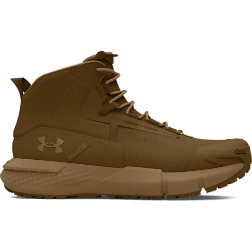 Under Armour Herren UA Charged Valsetz Mid Traillaufschuhe, Coyote/Coyote/Coyote, 42.5 EU von Under Armour