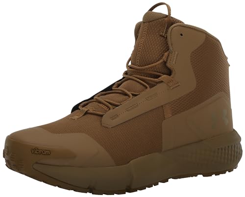 Under Armour Herren UA Charged Valsetz Mid Traillaufschuhe, Coyote/Coyote/Coyote, 46 EU von Under Armour