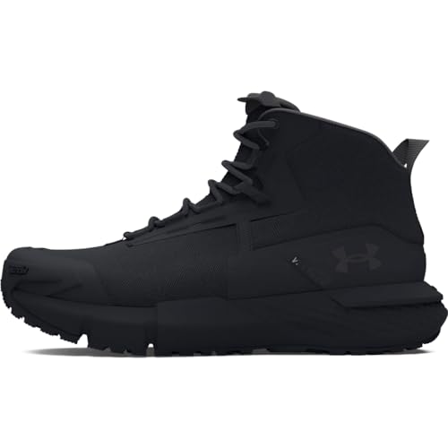 Under Armour Herren UA Charged Valsetz Mid, strapazierfähige Wanderschuhe, leichte und bequeme Herren Boots von Under Armour