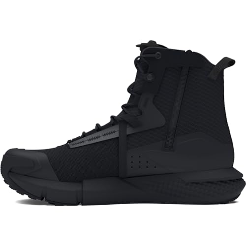 Under Armour Herren UA Charged Valsetz Zip, strapazierfähige Wanderschuhe mit seitlichem Reißverschluss, leichte und bequeme Herren Boots Under Armour Herren UA Charged Valsetz Zip, strapazierfähige Wanderschuhe mit seitlichem Reißverschluss, leichte und bequeme Herren Boots von Under Armour