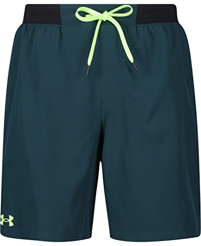 Under Armour Herren Komfortbund, Shorts mit Kordelzug und elastischem Bund Badehose, Sp22 Batik, S von Under Armour