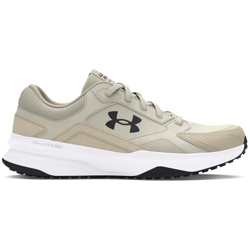 Under Armour Herren UA Edge LTHR Trainingschuhe, White Quartz/Stone/White, 42 EU von Under Armour