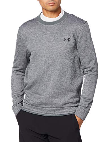 Under Armour Herren UA Fleece Leichte Mannschaft Sweater - Pitch Grau - S von Under Armour