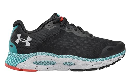 Under Armour Herren UA HOVR Infinite 3 Laufschuhe, Schwarz/Birdie Green/Grau - 005, 46 EU von Under Armour