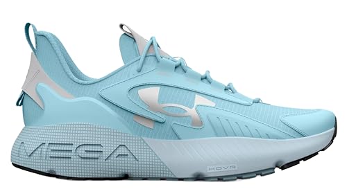 Under Armour Herren UA HOVR Mega 2 MVMNT Sportstyle Schuhe Athletic Sneakers, Blizzard/Halogen Blue/Reflective/401, 47.5 EU Under Armour Herren UA HOVR Mega 2 MVMNT Sportstyle Schuhe Athletic Sneakers, Blizzard/Halogen Blue/Reflective/401, 47.5 EU von Under Armour