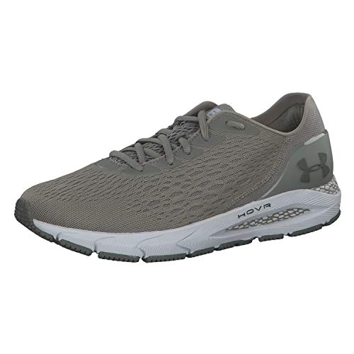 Under Armour Herren HOVR Sonic 3 Sportschuhe , Grün (Gravity Green/Halo Gray/Gravity Green), 41 EU von Under Armour