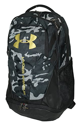 Under Armour Herren UA Hustle 3.0 Rucksack (Schwarz/Metallic Gold-007) von Under Armour