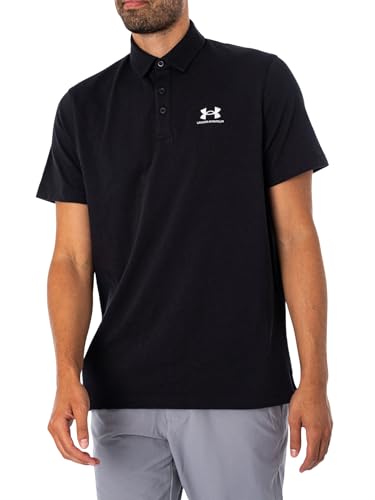 Under Armour Herren UA Icon Polo T-Shirt, schwarzes, S von Under Armour