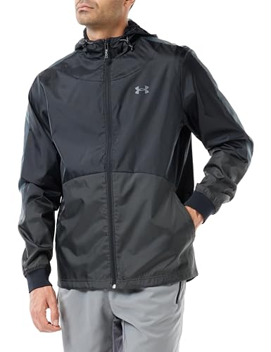 Under Armour Herren UA Legacy Windbreaker Windjacke, schwarzes, L von Under Armour