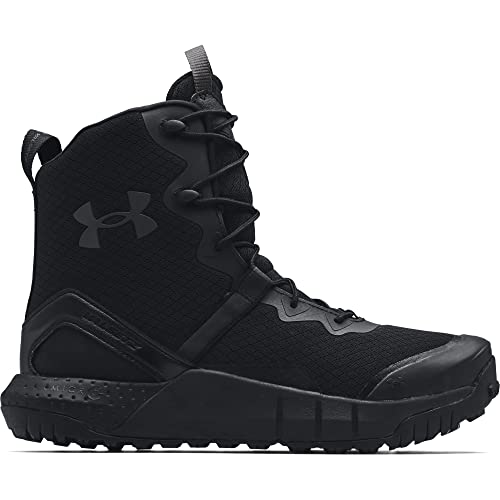 Under Armour UA Micro G Valsetz, Trailrunning-Schuhe, Herren, Schwarz/Schwarz/Jet Grey, 39 EU von Under Armour