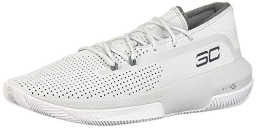 Under Armour SC 3Zero III Basketballschuh Herren grau, 7 US - 40 EU von Under Armour