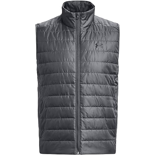 Under Armour Herren UA STRM INS Vest Weste, Pitch Gray/Black, S Under Armour Herren UA STRM INS Vest Weste, Pitch Gray/Black, S von Under Armour
