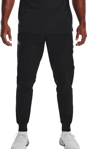 Under Armour Herren UA Sportstyle Elite Jogginghose 1374658, Black - 001, XXL von Under Armour