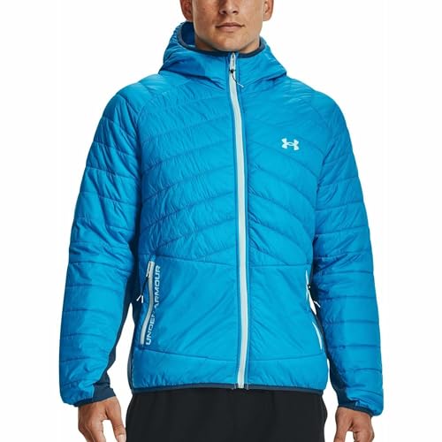 Under Armour Herren UA Storm Active Hybrid Jacke in Blau, blau, L von Under Armour
