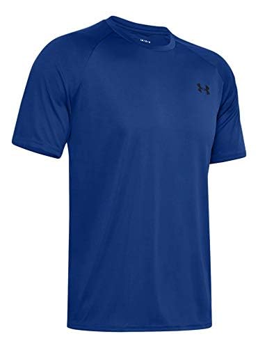 Under Armour Herren UA Tech 2.0 Kurzarmhemd, königsblau, Klein von Under Armour