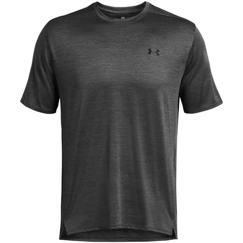 Under Armour Herren Trainingsshirt TECH™ VENT dunkelgrau (229), L von Under Armour