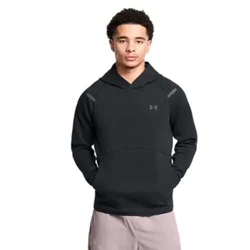 Under Armour Herren UA Unstoppable FLC HD EU Sweatshirt, schwarzes, XL von Under Armour