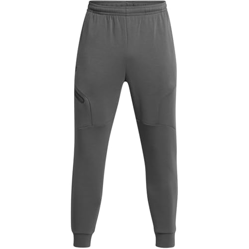 Under Armour Unstoppable Fleece Jogginghose grau, XL Herren von Under Armour