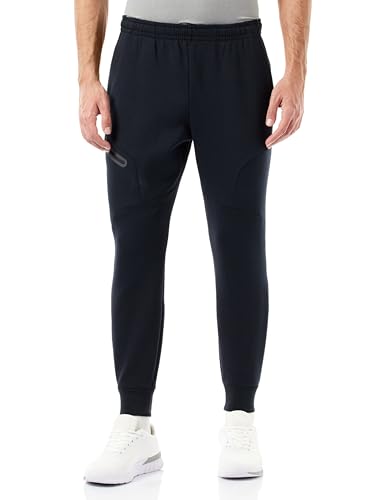 Under Armour Herren UA Unstoppable FLC Joggers Trainingshose, Black/Black, M von Under Armour