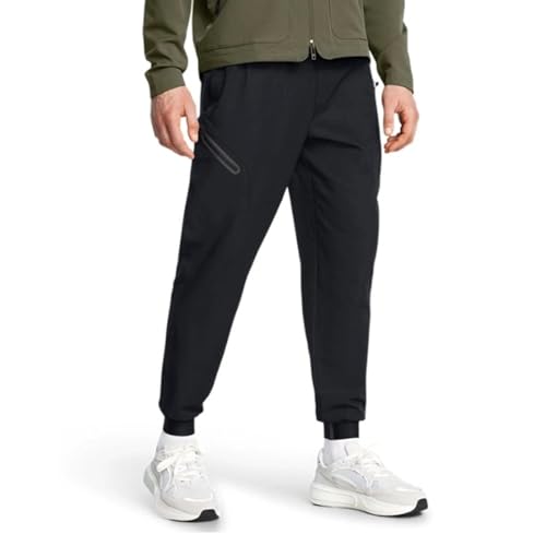 Under Armour Unstoppable Woven Jogginghose schwarz, M Herren von Under Armour