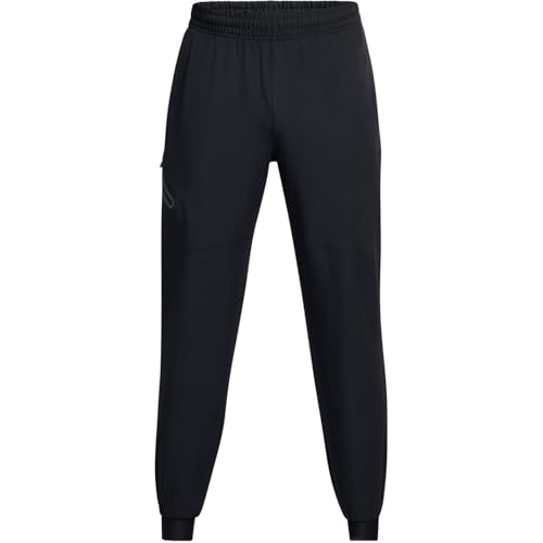 Under Armour Unstoppable Woven Jogginghose schwarz, 2XL Herren von Under Armour