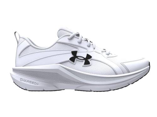 Under Armour Herren Ua Assert 11 Sneaker, Weiß Weiß Schwarz, 47.5 EU von Under Armour