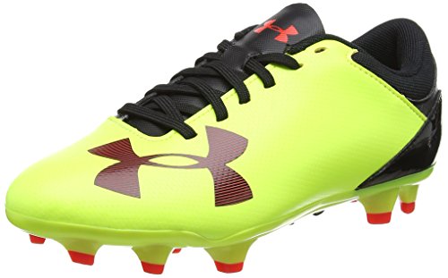 Under Armour Herren Ua B Spotlight Dl Fg Jr Fußballschuhe, Gelb (High-vis Yellow 731), 36.5 EU von Under Armour