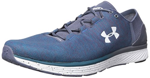 Under Armour Herren Ua Charged Bandit 3 Laufschuhe, Mehrfarbig (Green Bayou Blue), 41 EU von Under Armour