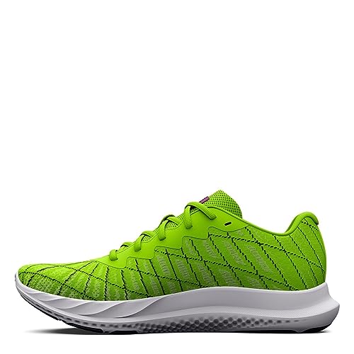 Under Armour Herren Ua Charged Breeze 2 Visual Cushioning, Lime Surge, 41 EU von Under Armour