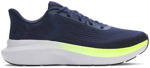 Under Armour Herren Ua Charged Rogue 5 Sneaker, Washed Navy High Vis Yellow Black, 42.5 EU Under Armour Herren Ua Charged Rogue 5 Sneaker, Washed Navy High Vis Yellow Black, 42.5 EU von Under Armour