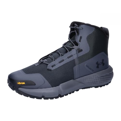 Under Armour Herren UA Charged Valsetz Mid Wanderschuhe, leichte & atmungsaktive Trekkingschuhe, strapazierfähige Outdoor Schuhe mit Stoßdämpfung von Under Armour