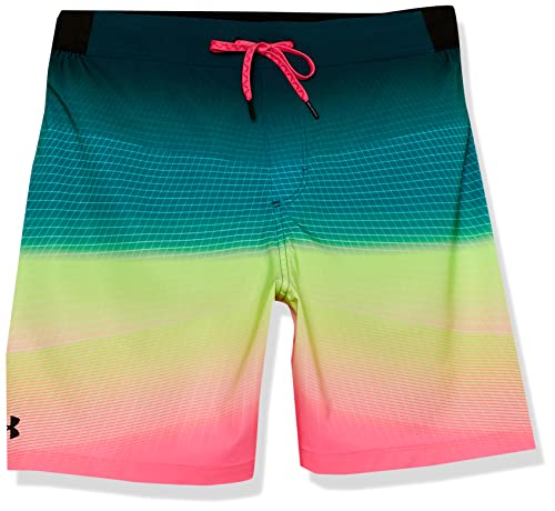 Under Armour Herren Ua Fractal Short Badehose, Sp22 Batik-5 E-Board, S von Under Armour