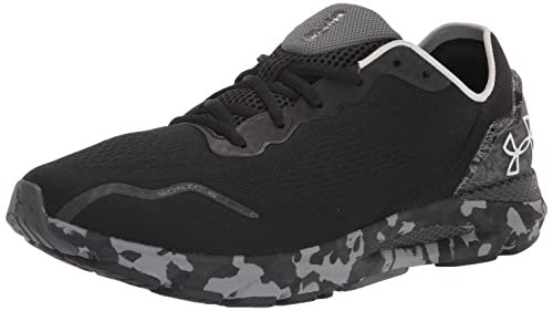 Under Armour Herren Ua HOVR Sonic 6 Camo Technical Performance, Black, 44.5 EU Under Armour Herren Ua HOVR Sonic 6 Camo Technical Performance, Black, 44.5 EU von Under Armour