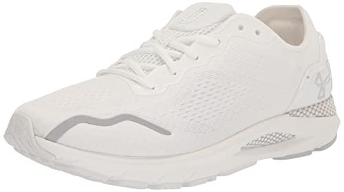 Under Armour Herren Ua HOVR Sonic 6 Technical Performance, (100) White/White/Metallic Silver, 41 EU von Under Armour