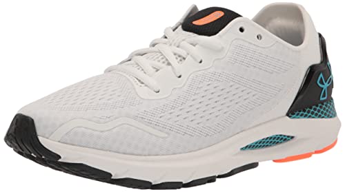 Under Armour Herren Ua HOVR Sonic 6 Technical Performance, (102) White/Black/Blue Surf, 40.5 EU von Under Armour