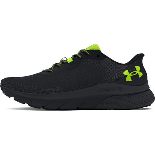 Under Armour Herren Ua HOVR Turbulence 2 Laufschuhe Neutralschuh Schwarz - Gelb 43 von Under Armour