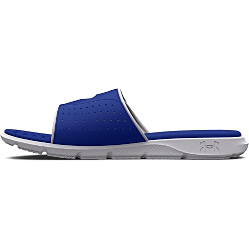 Under Armour Herren Ua M Ignite 7 Sl Slides, (401) Royal/White/White, 46 EU von Under Armour