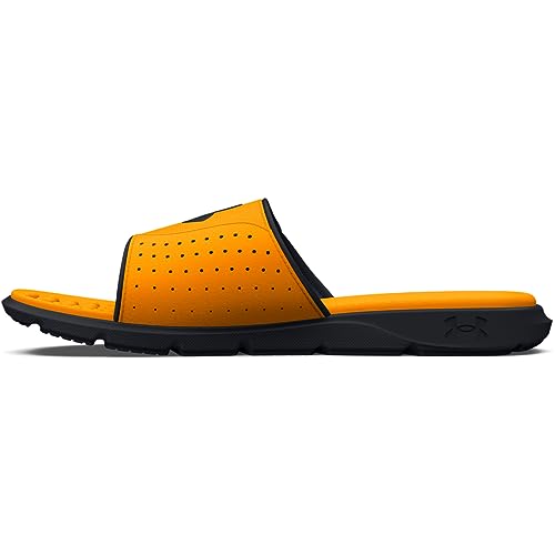 Under Armour Herren Ua M Ignite 7 Sl Slides, 801 Formula Orange Schwarz Schwarz, 42.5 EU von Under Armour