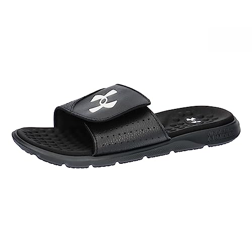 Under Armour Herren Ua M Ignite 7 Sl Slides, Black, 41 EU von Under Armour