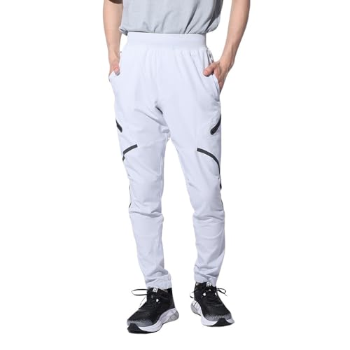 Under Armour Herren Unstop Cargo Jogginghose, Halo Grau/Schwarz, 31-35 von Under Armour