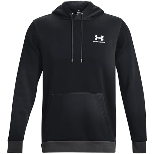 Under Armour Herren Unverzichtbares Fleece Sweatshirt, 001 Schwarz, M Under Armour Herren Unverzichtbares Fleece Sweatshirt, 001 Schwarz, M von Under Armour