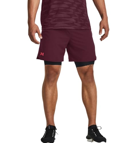 Under Armour Herren Vanish gewebt Shorts, Schwarz, L von Under Armour