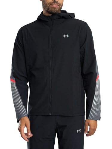 Under Armour Herren Velociti Storm Kapuzenjacke, Black, S von Under Armour